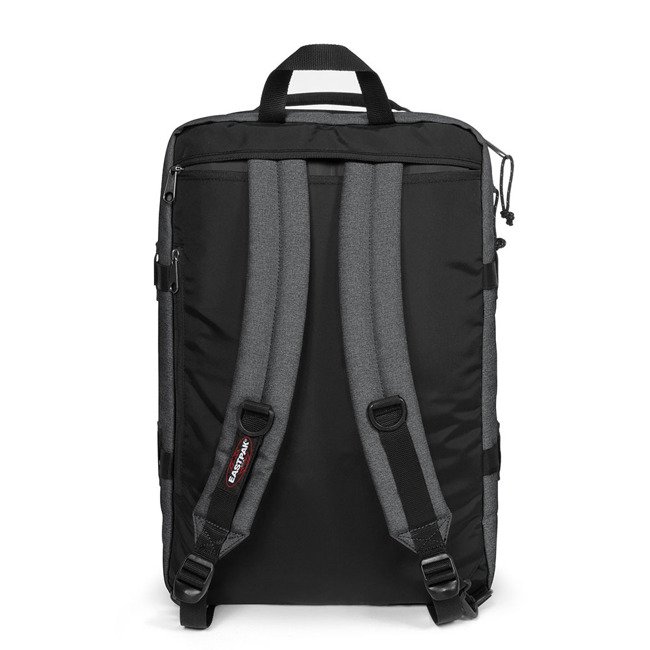 Plecak / podręczna torba podróżna Eastpak Tranzpack - black denim
