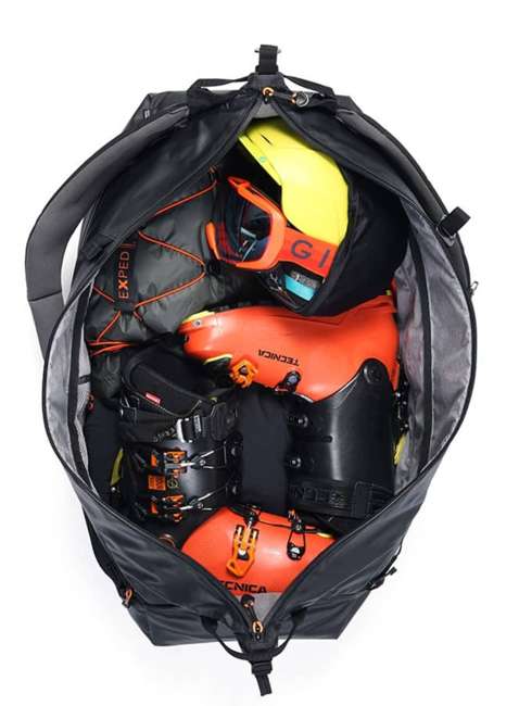 Plecak podróżny 2w1 Exped Radical 60 - black