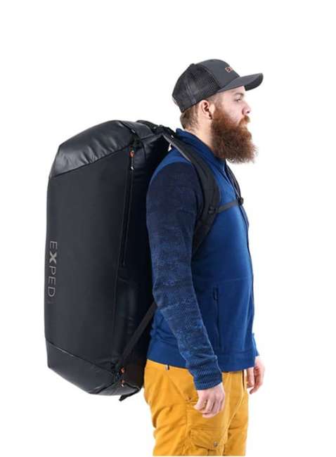 Plecak podróżny 2w1 Exped Radical 60 - black