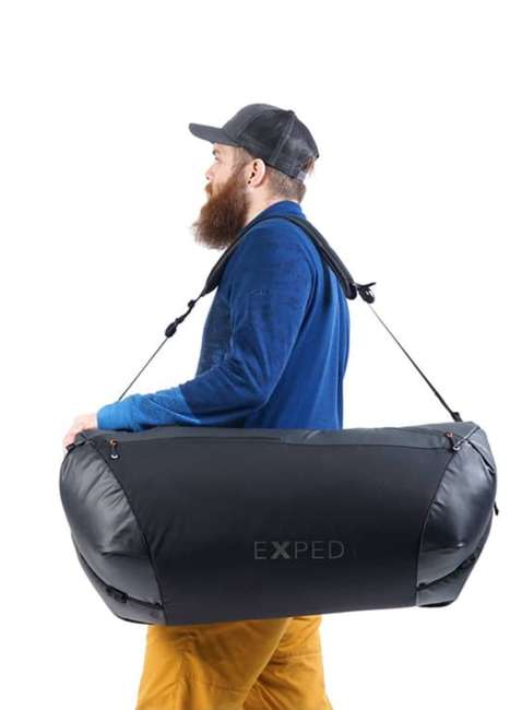 Plecak podróżny 2w1 Exped Radical 60 - black