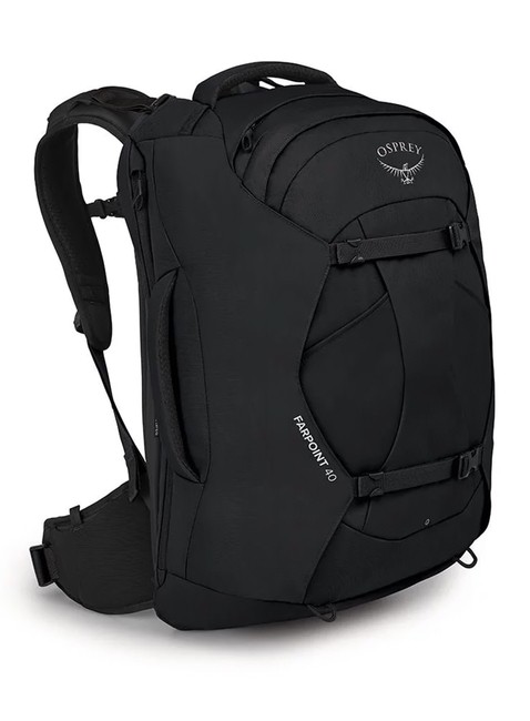 Plecak podróżny 2w1 Osprey Farpoint 40 Travel Pack - black