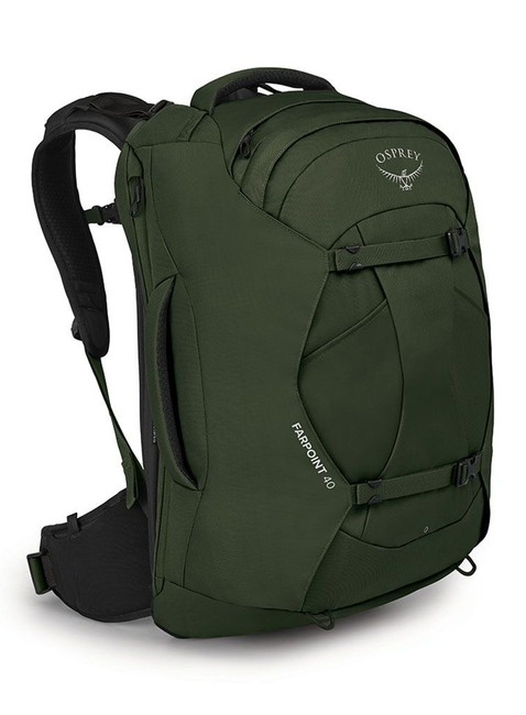 Plecak podróżny 2w1 Osprey Farpoint 40 Travel Pack - gopher green