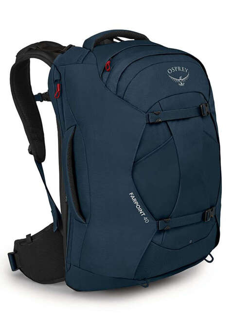 Plecak podróżny 2w1 Osprey Farpoint 40 Travel Pack - muted space blue