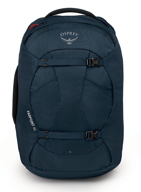 Plecak podróżny 2w1 Osprey Farpoint 40 Travel Pack - muted space blue