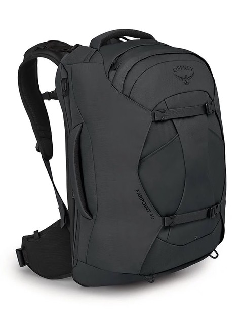 Plecak podróżny 2w1 Osprey Farpoint 40 Travel Pack - tunnel vision grey