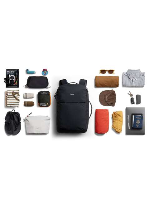 Plecak podróżny Bellroy Lite Travel Pack 38 l - black