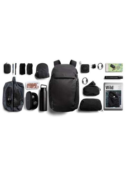 Plecak podróżny Bellroy Venture Travel Pack 26 l - black