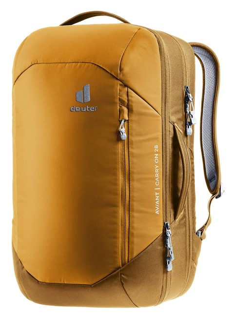 Plecak podróżny Deuter Aviant Carry On 28 - cinnamon / almond