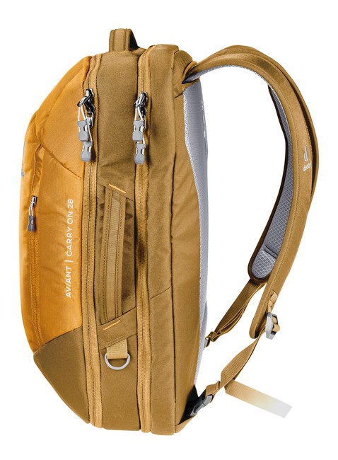 Plecak podróżny Deuter Aviant Carry On 28 - cinnamon / almond