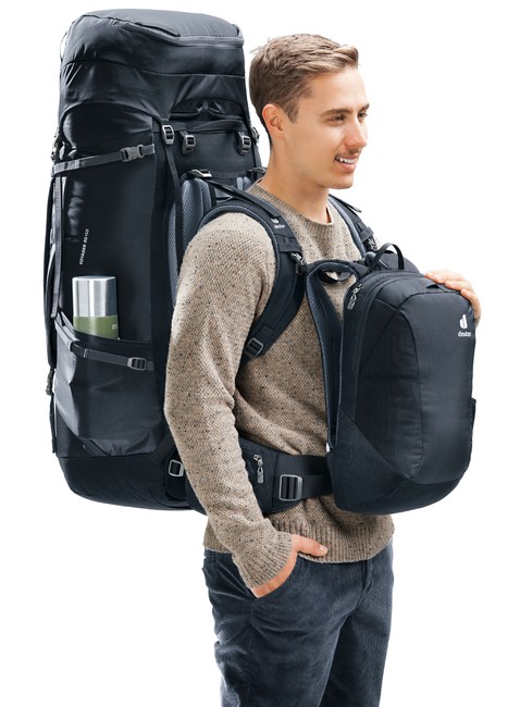 Plecak podróżny Deuter Voyager 65+10 - black