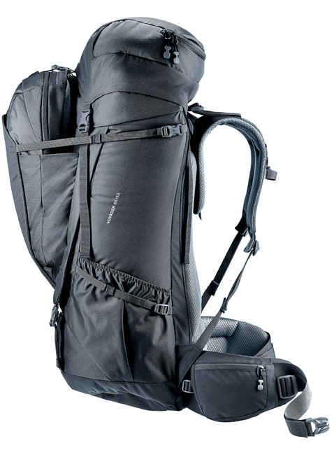 Plecak podróżny Deuter Voyager 65+10 - black