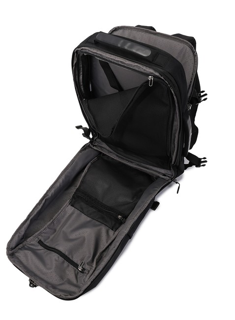 Plecak podróżny Hedgren Trip L EXP Backpack - black