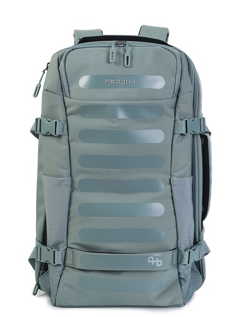 Plecak podróżny Hedgren Trip L EXP Backpack - grey / green