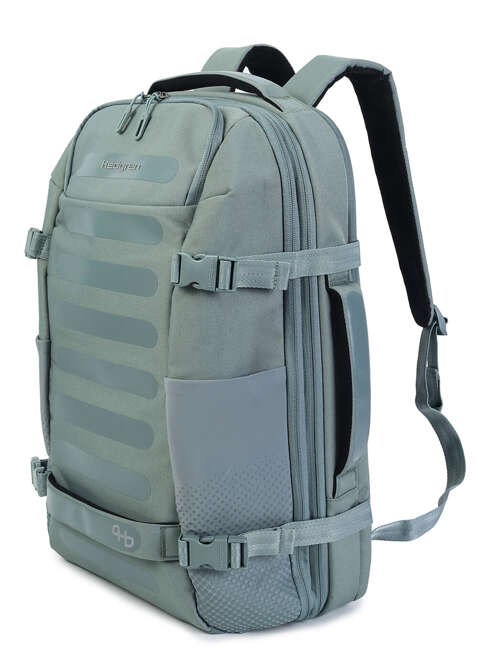 Plecak podróżny Hedgren Trip L EXP Backpack - grey / green