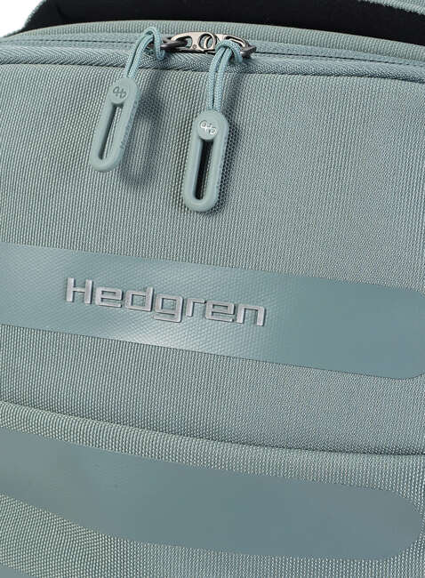 Plecak podróżny Hedgren Trip L EXP Backpack - grey / green