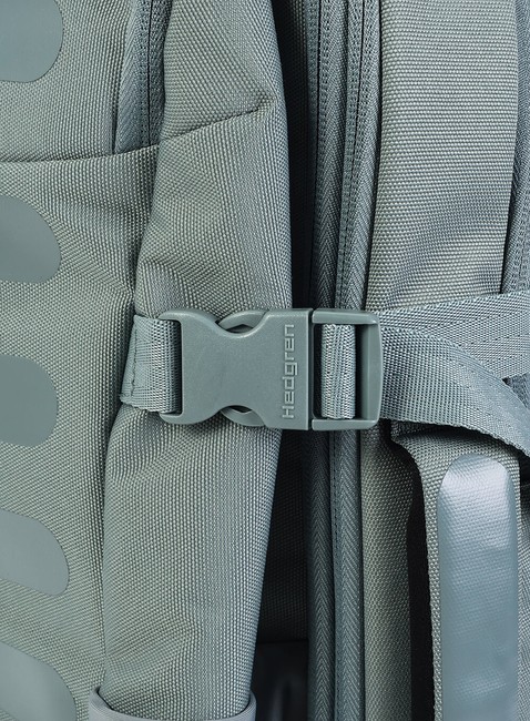 Plecak podróżny Hedgren Trip L EXP Backpack - grey / green