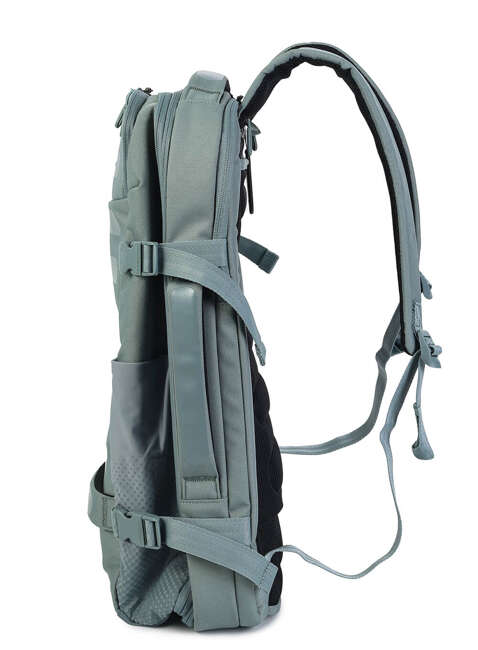 Plecak podróżny Hedgren Trip L EXP Backpack - grey / green