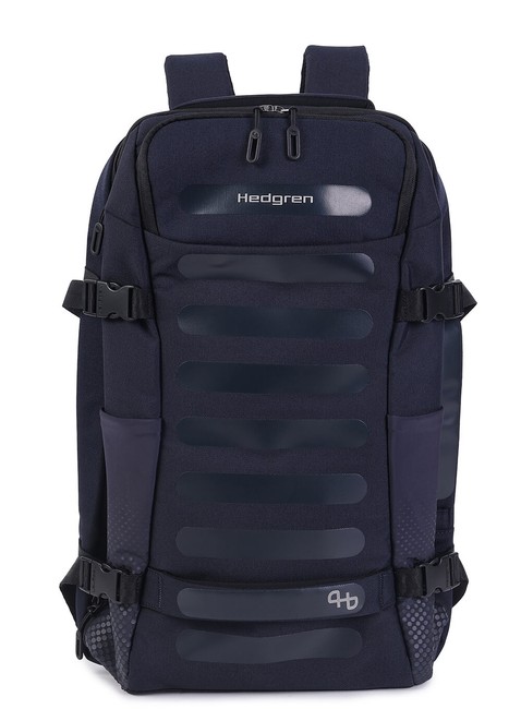 Plecak podróżny Hedgren Trip L EXP Backpack - peacoat blue