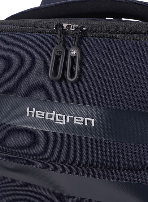 Plecak podróżny Hedgren Trip L EXP Backpack - peacoat blue