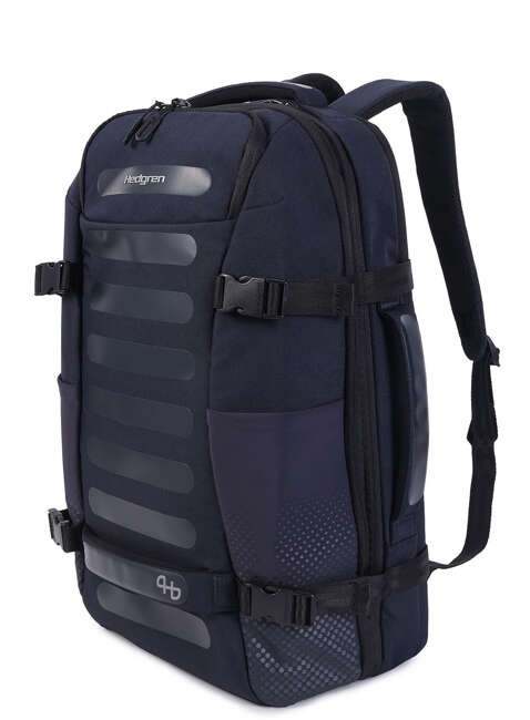 Plecak podróżny Hedgren Trip L EXP Backpack - peacoat blue