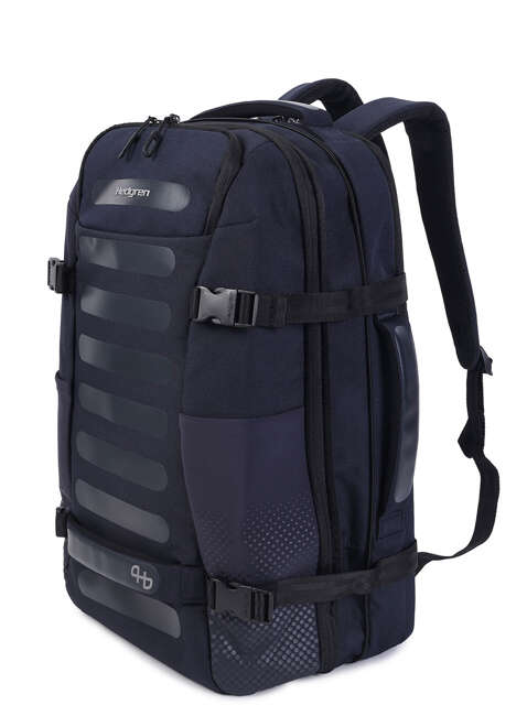 Plecak podróżny Hedgren Trip L EXP Backpack - peacoat blue