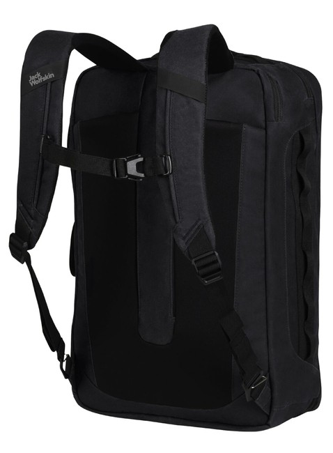 Plecak podróżny Jack Wolfskin Traveltopia Cabin Pack 30 - black