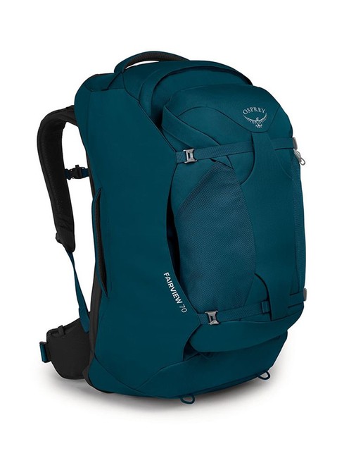 Plecak podróżny Osprey Fairview 70 - night jungle blue