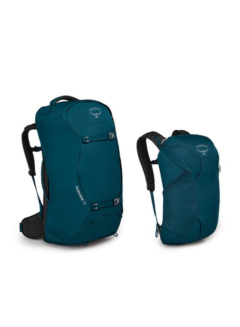 Plecak podróżny Osprey Fairview 70 - night jungle blue