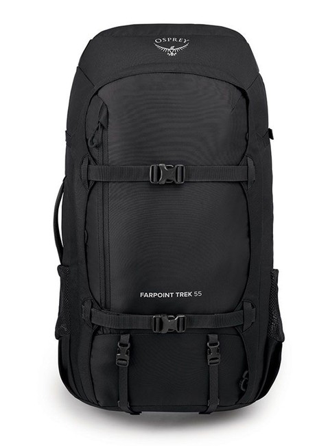 Plecak podróżny Osprey Farpoint Trek 55 - black