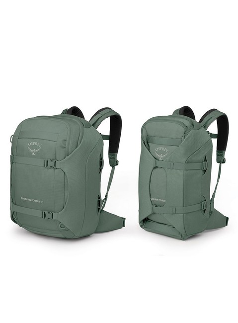 Plecak podróżny Osprey Sojourn Porter Travelpack 30 - koseret green