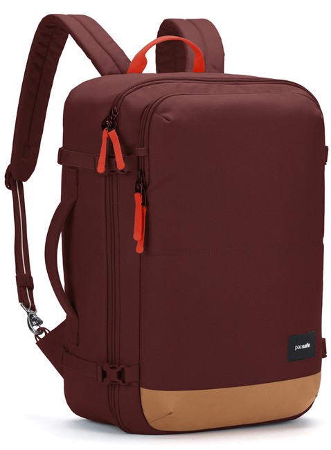 Plecak podróżny Pacsafe Go Carry-On 34 l Anti-Theft Backpack - garnet red