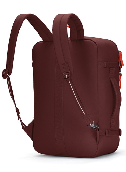 Plecak podróżny Pacsafe Go Carry-On 34 l Anti-Theft Backpack - garnet red