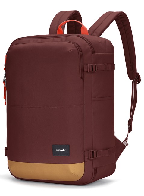 Plecak podróżny Pacsafe Go Carry-On 34 l Anti-Theft Backpack - garnet red