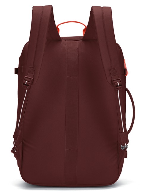 Plecak podróżny Pacsafe Go Carry-On 34 l Anti-Theft Backpack - garnet red