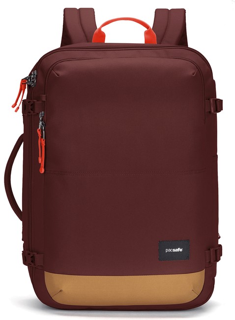 Plecak podróżny Pacsafe Go Carry-On 34 l Anti-Theft Backpack - garnet red