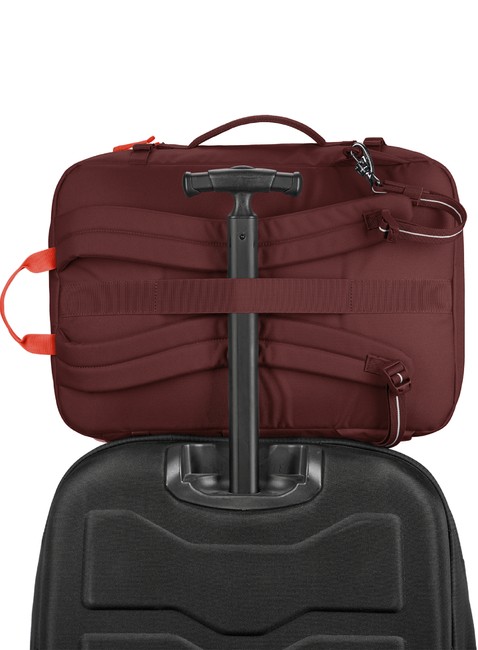 Plecak podróżny Pacsafe Go Carry-On 34 l Anti-Theft Backpack - garnet red