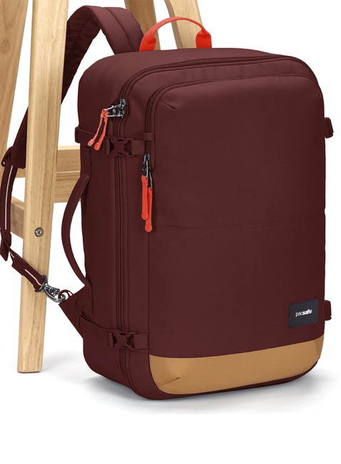 Plecak podróżny Pacsafe Go Carry-On 34 l Anti-Theft Backpack - garnet red