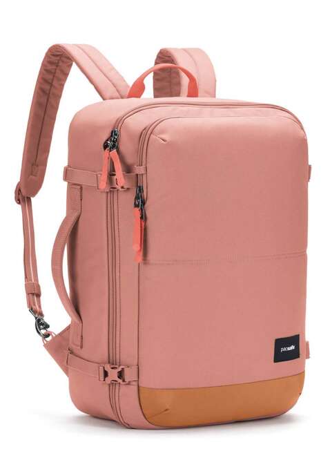 Plecak podróżny Pacsafe Go Carry-On 34 l Anti-Theft Backpack - rose