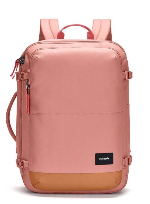 Plecak podróżny Pacsafe Go Carry-On 34 l Anti-Theft Backpack - rose