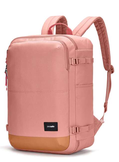 Plecak podróżny Pacsafe Go Carry-On 34 l Anti-Theft Backpack - rose