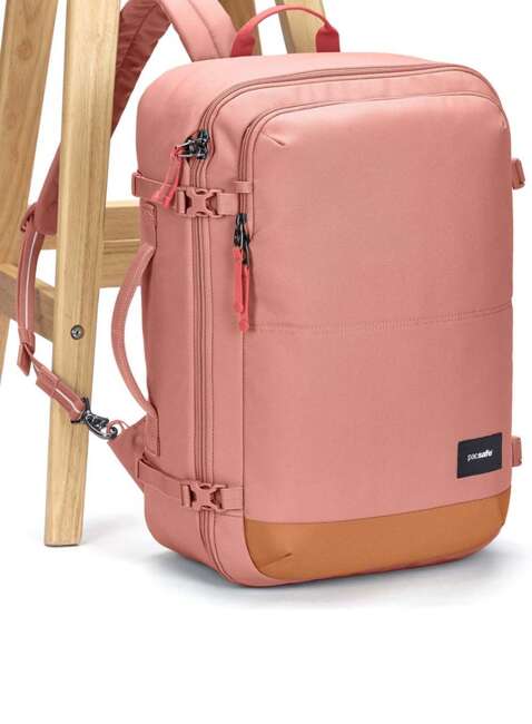 Plecak podróżny Pacsafe Go Carry-On 34 l Anti-Theft Backpack - rose