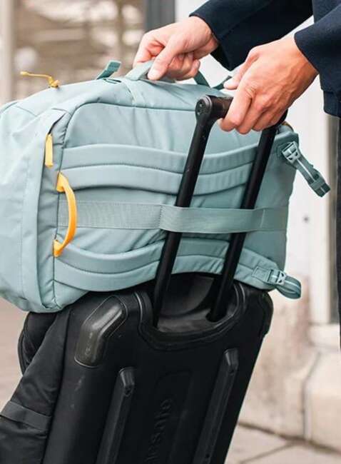 Plecak podróżny Pacsafe Go Carry-On 44 l Anti-Theft Backpack - fresh mint