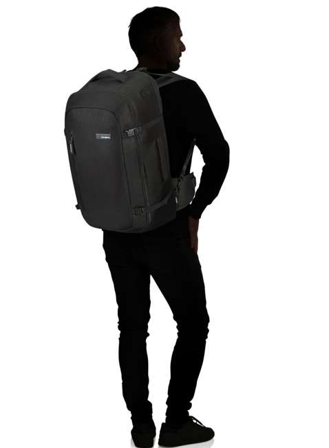 Plecak podróżny Samsonite Roader Travel Backpack M 17,3" - deep black