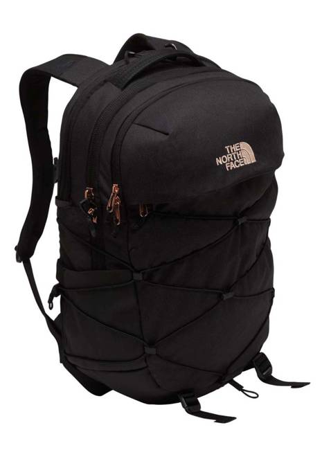 Plecak podróżny The North Face W Borealis - black heather / burnt coral metallic