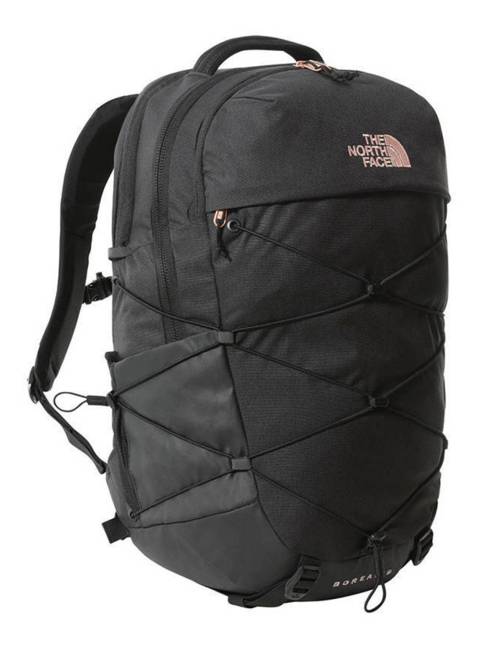 Plecak podróżny The North Face W Borealis - black heather / burnt coral metallic