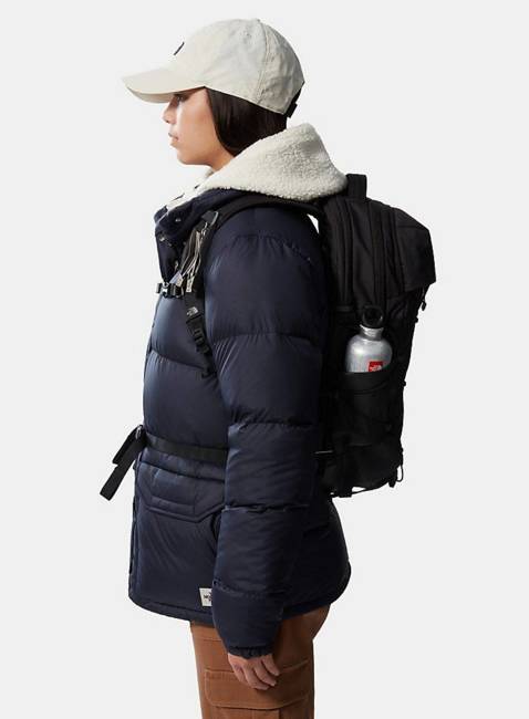 Plecak podróżny The North Face W Borealis - black heather / burnt coral metallic