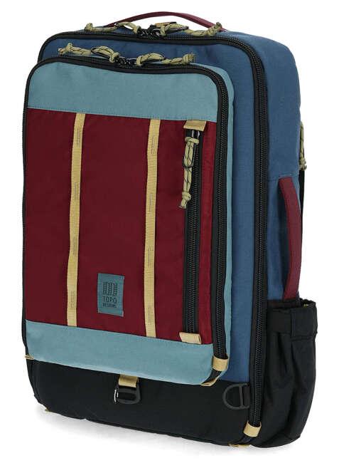 Plecak podróżny Topo Designs Global Travel Bag 30 l - dark denim / burgundy