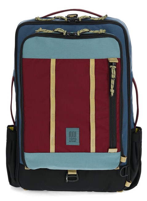 Plecak podróżny Topo Designs Global Travel Bag 30 l - dark denim / burgundy