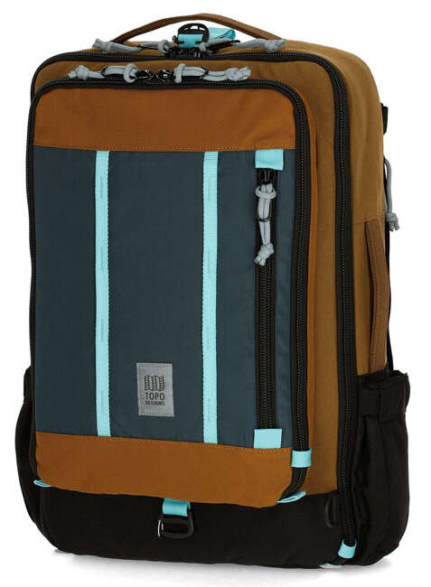 Plecak podróżny Topo Designs Global Travel Bag 30 l - desert palm / pond blue 