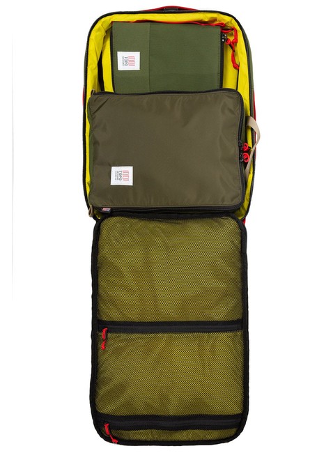 Plecak podróżny Topo Designs Global Travel Bag 30 l - olive / olive